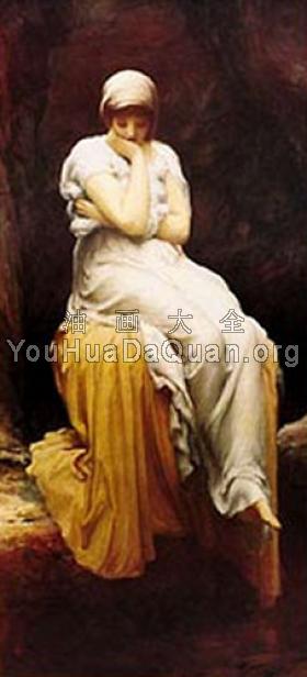 Seated - 弗雷德里克·莱顿爵士